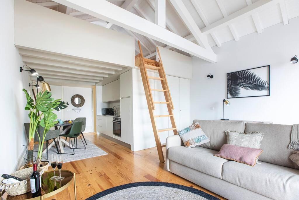 Sao Bento Premium Loft - With Air Conditioning بورتو المظهر الخارجي الصورة
